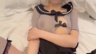XFPLAY5566色资源网站贵在真实 纯情学生妹脱光衣服被大叔狠草